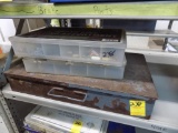 (1) Metal and (2) Plastic Organizers: Drain Plug Assortment, 3/16 '' Brake