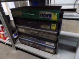 4 Drawer Organizer and Extra Single Organizer Full of Headlight Adjusters