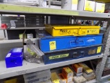 (3) Metal Organizers: Push Pins, Retaining/Xmas Tree Clips and Retainer/Har