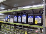 Group of Mopar Fluids and Oil Filters