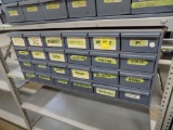 24 Compartment Steel Organizer: Bulbs, Relays, Fuses and Trailer Keys