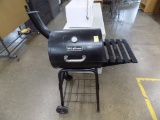 BBQ Grill Ware, Charcoal Grill with Side Tray,  Used