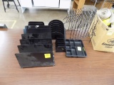 Group of Assorted Desk Top Organizers