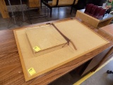 Cork Board and a Paper Cutter