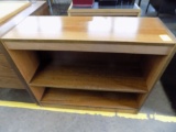 Cherry Colored 3 Tier Book Shelf
