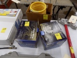 (2) New Single Stage Regulators and a Recoil Air Hose