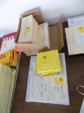 Employee Time Cards, Absence Reports, Key Tags and Personnel Files