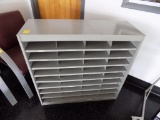 Metal Office Mail Organizer