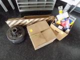 Group of Assorted New Parts for Vehicles and Trailers