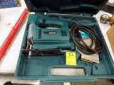 Makita Corded Jigsaw with Extra Blades in Case