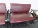 Waiting Room Cushioned Bench