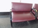 Waiting Room Cushioned Bench