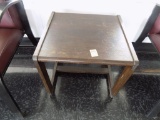 Small Wooden End Table