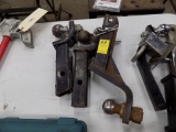 (3) Trailer Hitches: 2'', 2 1/2'' and 4'' Drop