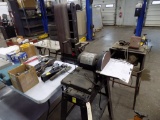 Dayton 6'' x 9'' Belt and Disc Sander on Stand