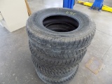 (4) Hankook Dyna Pro 245/70 R16 Studded Snow Tire