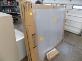 (4) Sections of Gray Office Cubicle