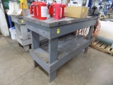 5' Wooden Work Bench
