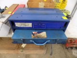 Blue 2 Drawer Organizer, OEM Electronic Terminal Assortment and Napa/Belden