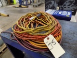 Group of Long Extension Cords