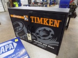 30'' x 20'' Timken Bearings and Seals and a Metal 3 Shelf Cabinet