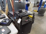 New York State Inspection Station # 7093262 on Drake Cabinet with License