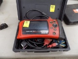 Snap On Solus Pro Diagnostic Tool with Case Full of Accessory Plugs