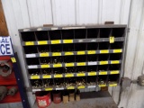 40 Compartment Hardware Organizer with Contents: Loaded with High Quality H