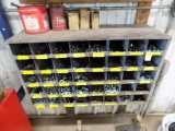 40 Compartment Hardware Organizer with Contents: Loaded with High Quality H
