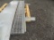 7' Heavy Galvanized Step/Bumper with (2) Mounting Brackets