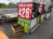 Group of Fuel Price Signs