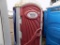 Dark Blue and Red Poly Porta-Potty # 06 from Rental Fleet