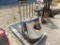 WP 3000 Series Electric Pallet Jack with Battery, NO CHARGER