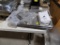 Chaffing Dish Pan And Lid, (4) Fuel Holders And Some Misc. Hangers