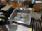 Stainless Sinlge-Bay Drop-In Sink w/Faucet