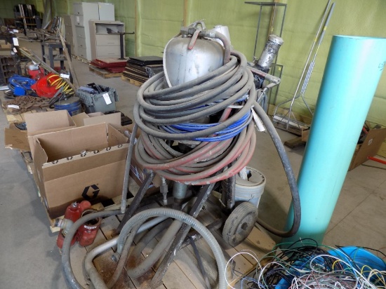 Large Industrial Graco, Monarch Pump Sprayer
