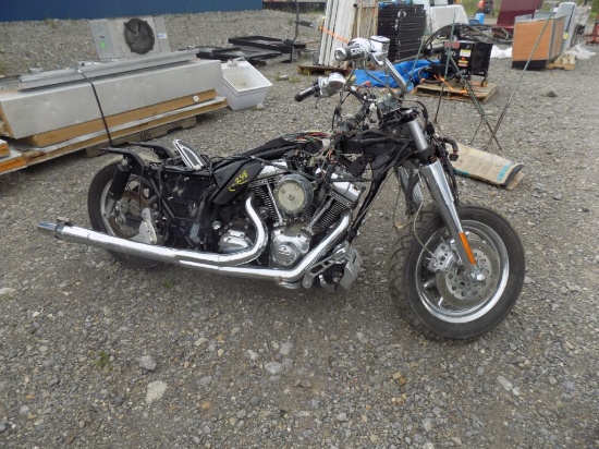 2007 Salvage Harley, UNKNOWN MODEL, Screaming Eagle 110 Engine, Vin # 1HD1P