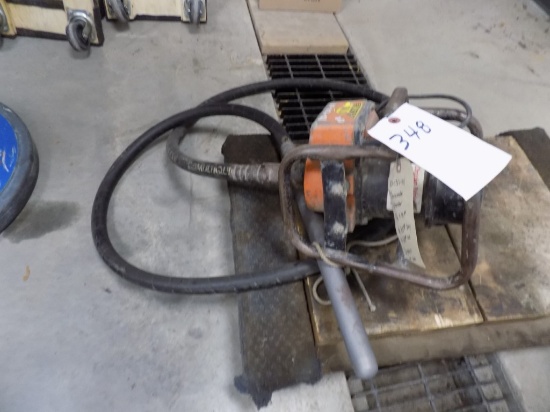 Mikasa Electric 10' xx 1 1/2'' Concret Vibrator for Rental Fleet
