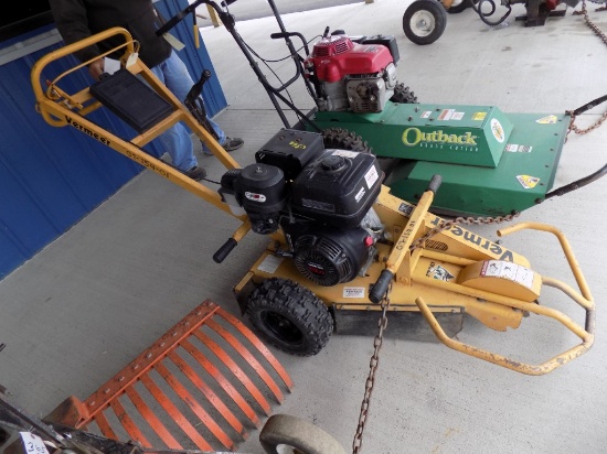 Vermeer SC130 Gas Powered Stump Grinder with 13 HP Honda GX390 Engine from