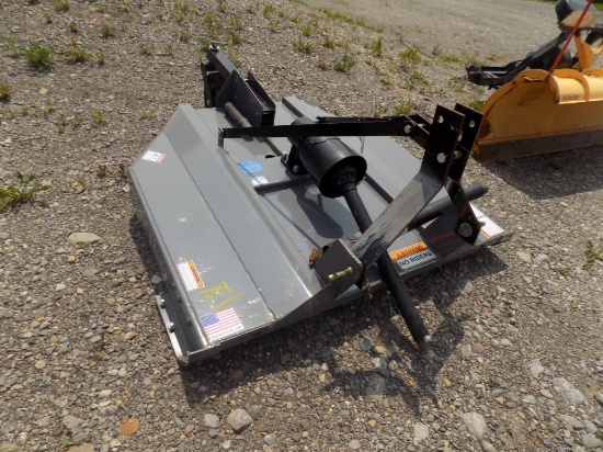 Titan 1205 3 PT Brush Hog with Shaft, Like New