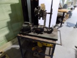 Wheel Turning Jig On Warehouse Cart Set Up  w/Wilwood Wide 5 Hub, Runs On 1