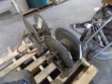 (2) Heavy Duty Hose Reels