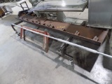 Rolling Fabrication Jig with (2) Short Saw Horses
