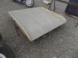 5' Aluminum Dock Plate