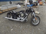 2007 Salvage Harley, UNKNOWN MODEL, Screaming Eagle 110 Engine, Vin # 1HD1P