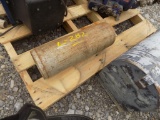 Partially Full Acetylene Tank