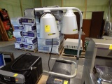 Double Fixture Food Warmer Lamp