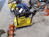 CT Power Gas Powered Tamper Model C120 with Loncin 196cc Engine from Rental