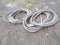 (2) Partial Rolls 1 1/4'' Seatite Anaconda Metal Hose Wire
