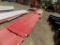 Pallet with Long  Assorted Red Metal Siding/Roofing